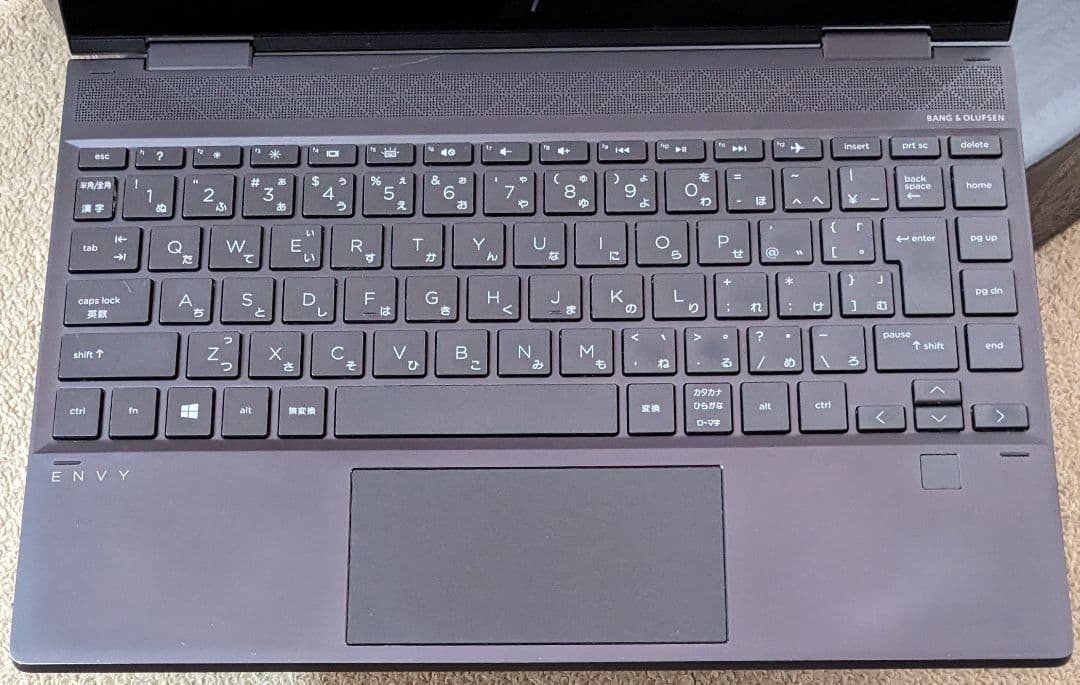 HP Envy x360 13.3インチ ノートPC コンバーチブル