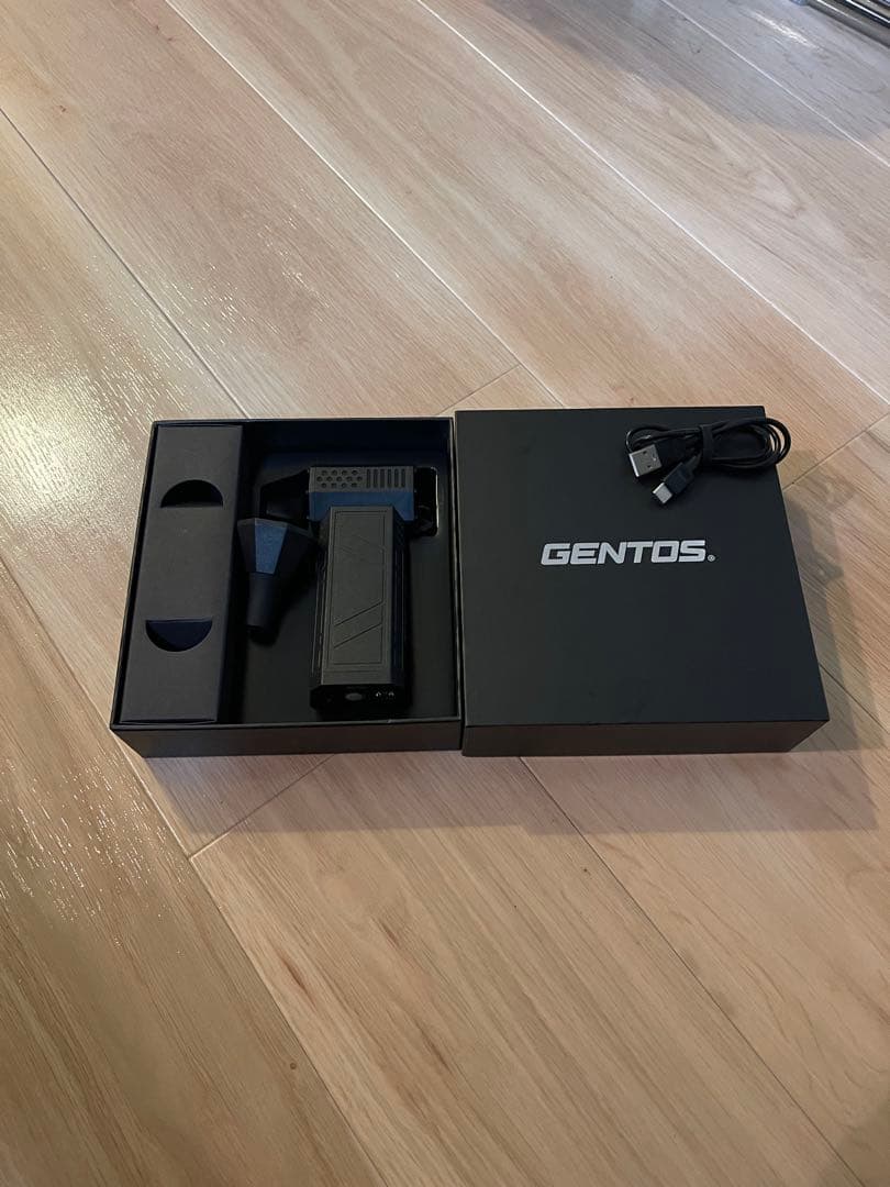 KARCHER 高圧洗浄機ハンディエア＆GENTOS　ブロワー疾風　HYT-4L