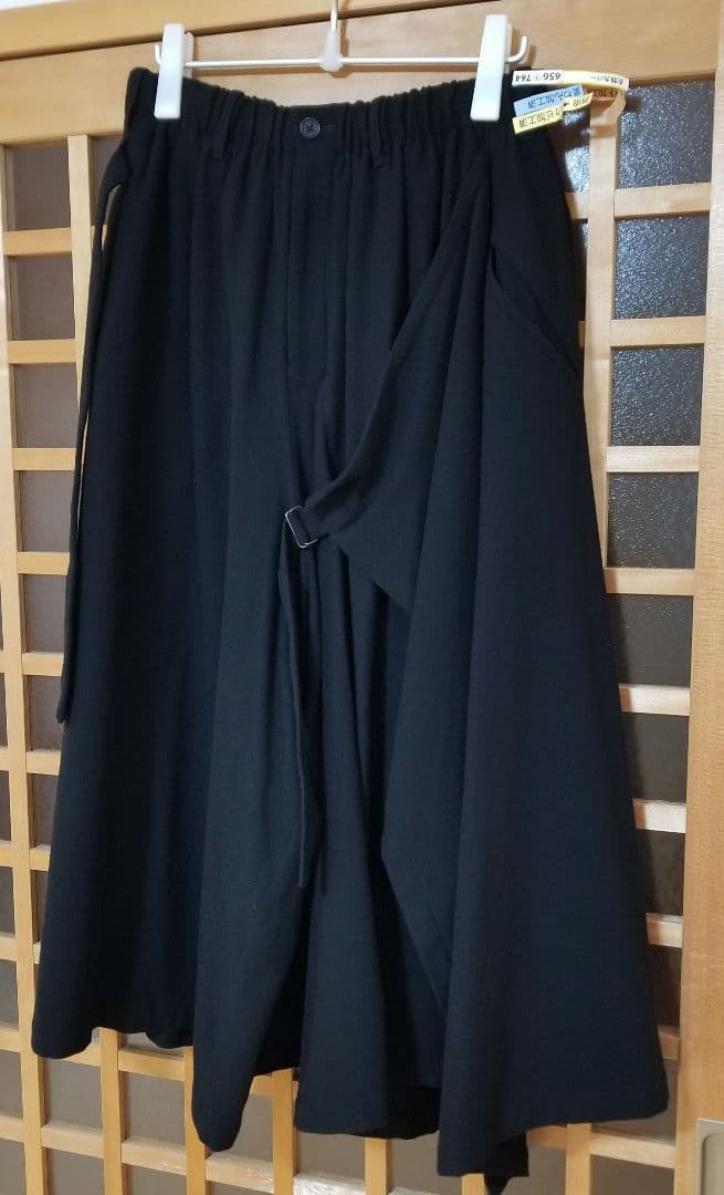 yohji yamamoto pour homme ラップパンツ