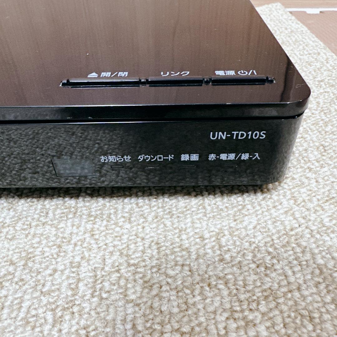 【美品】VIERA UN-15CTD10 15V型 ポータブルテレビ 地デジ