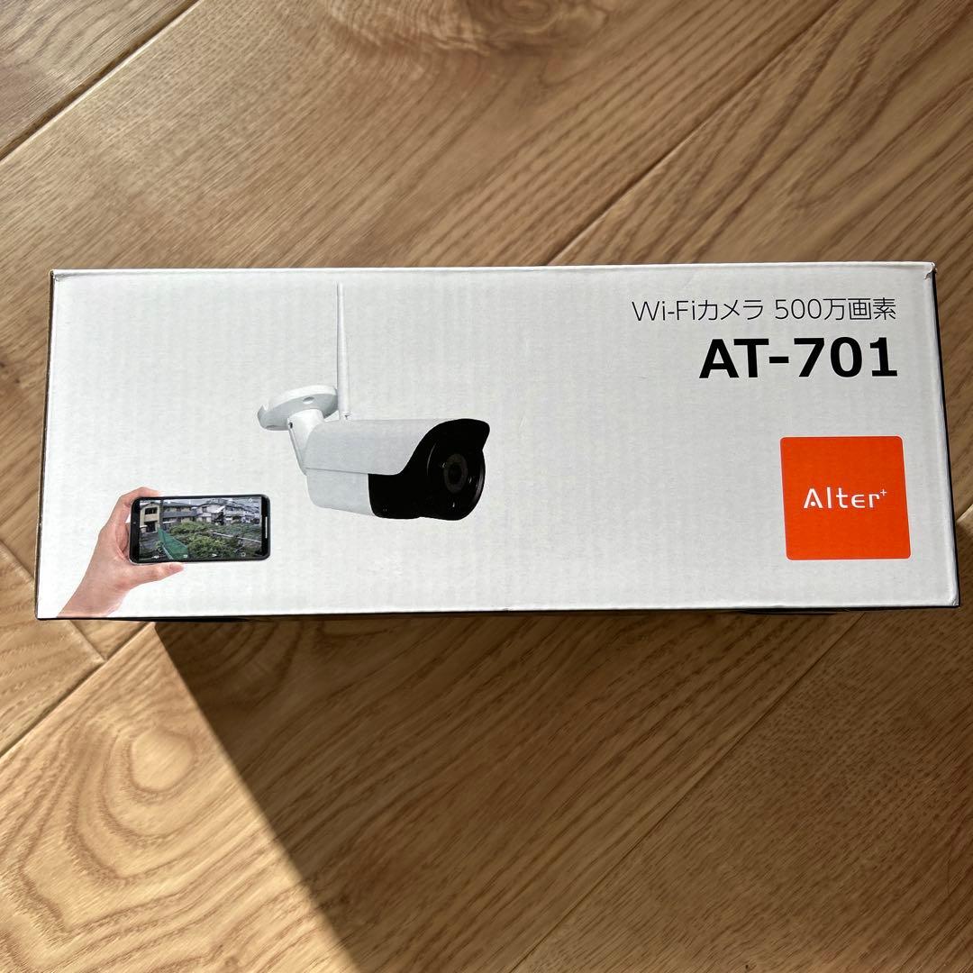 Alter Wi-Fiカメラ AT-701 500万画素