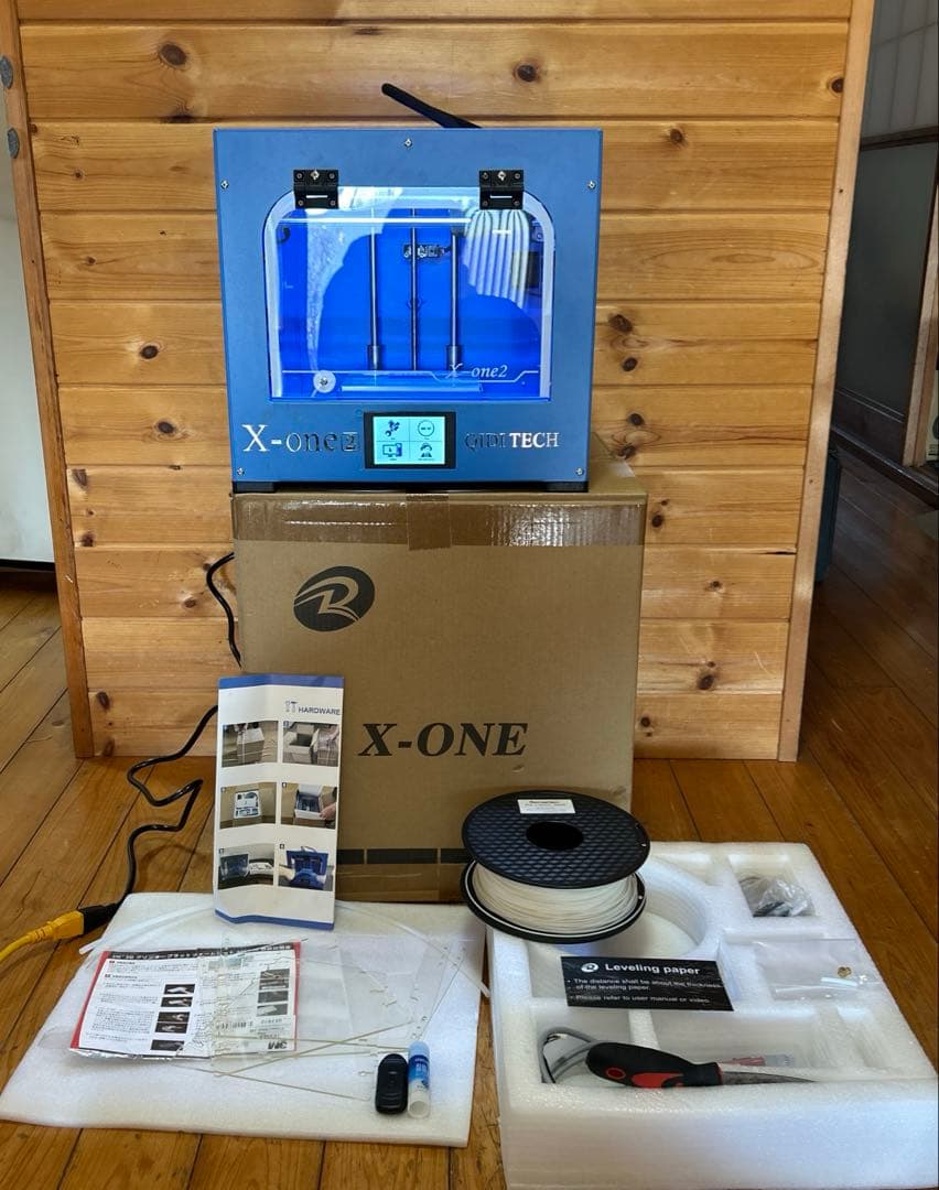 【QIDI TECH】X-ONE 3Dプリンター