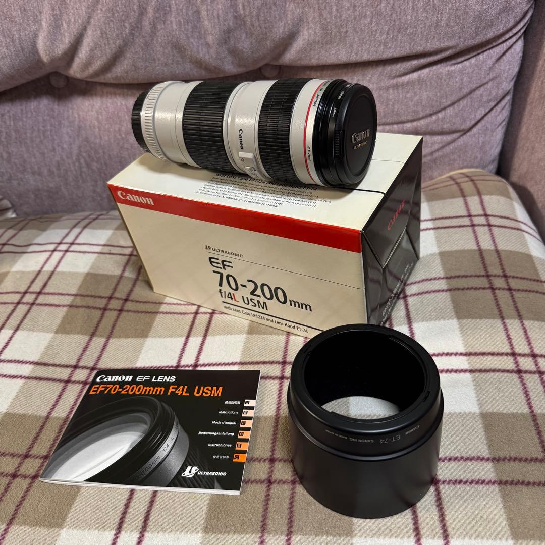 【中古美品】EF 70-200mm f/4L USM Canon