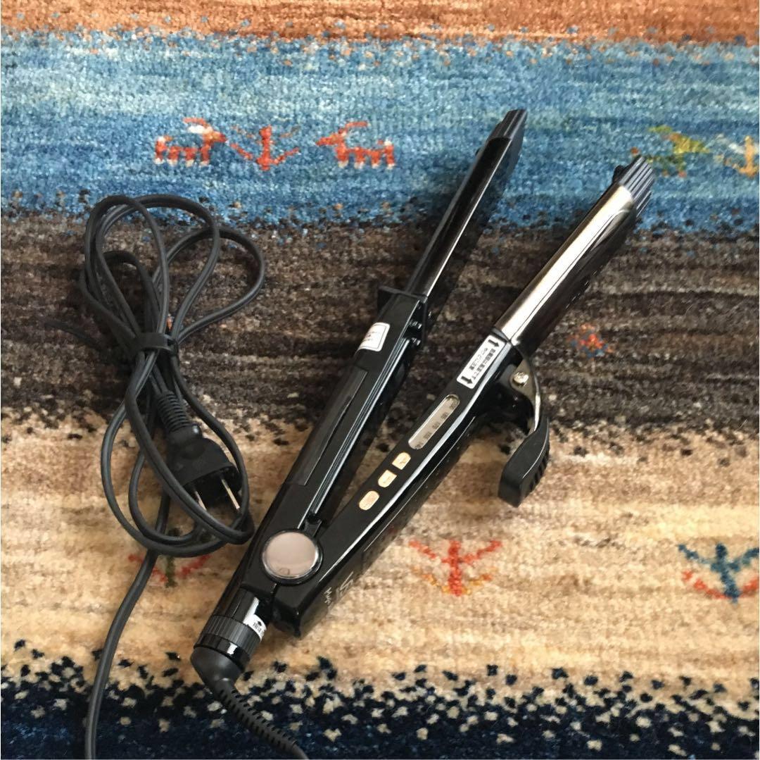 ヴィダルサスーン 2WAYヘアアイロン