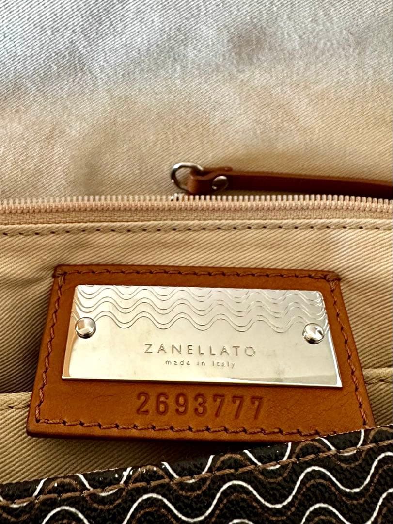O*K様 【ZANELLATO】ザネラート メッセンジャーバッグ