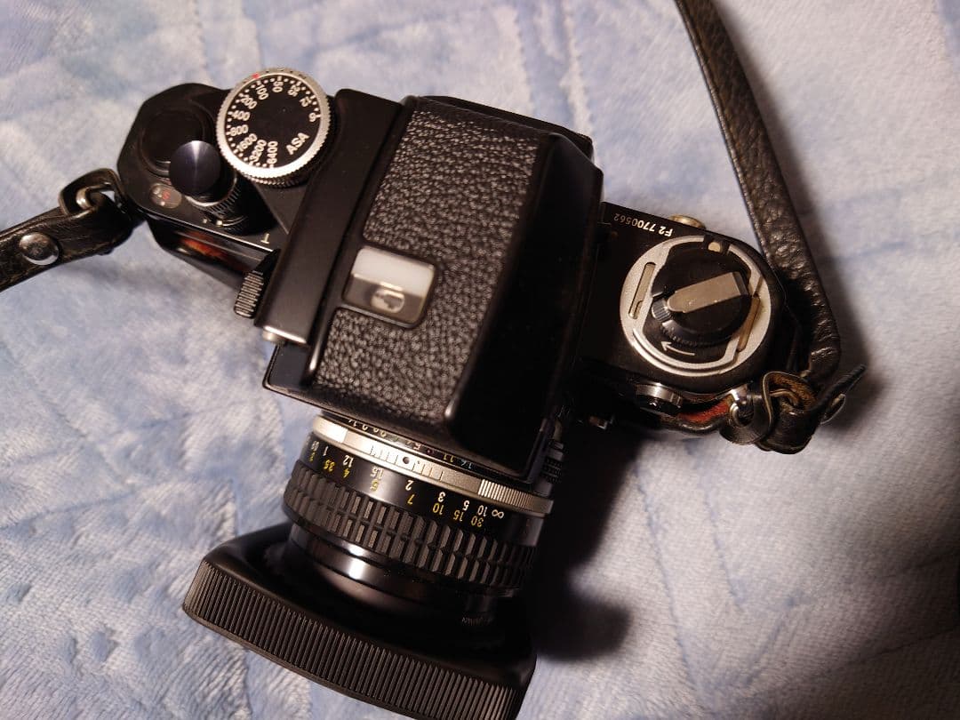 Nikon 一眼レフフィルムカメラ 標準レンズ付き