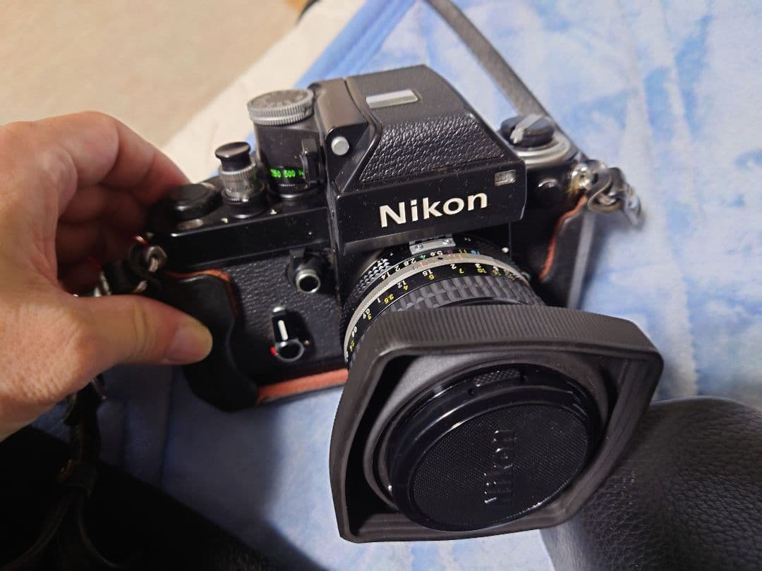Nikon 一眼レフフィルムカメラ 標準レンズ付き