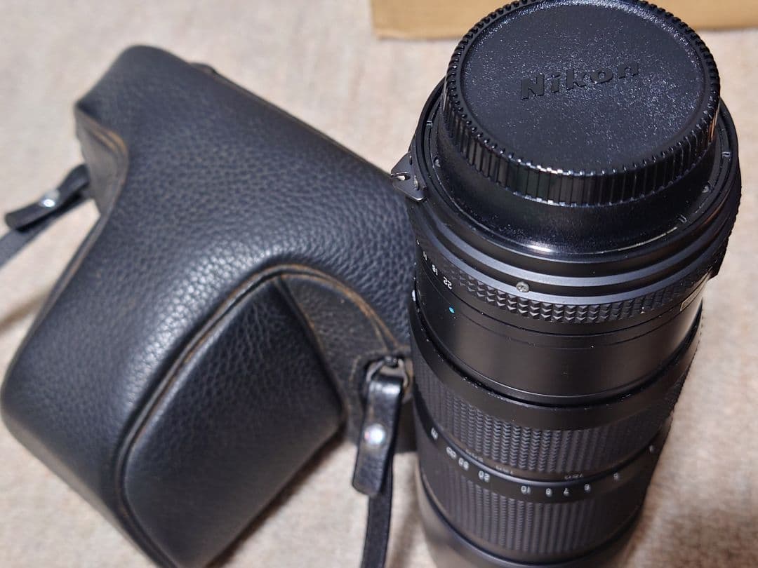 Nikon 一眼レフフィルムカメラ 標準レンズ付き