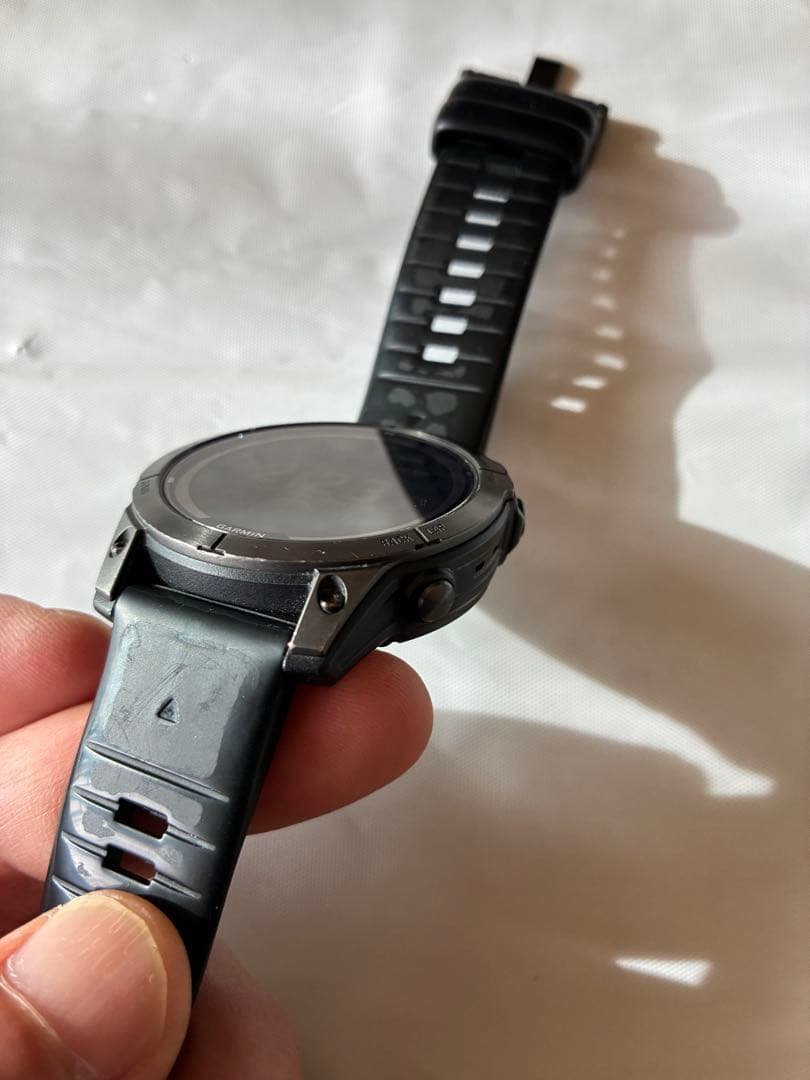 【値下げ】GARMIN FENIX 7 PRO 腕時計　ブラック　ガーミン