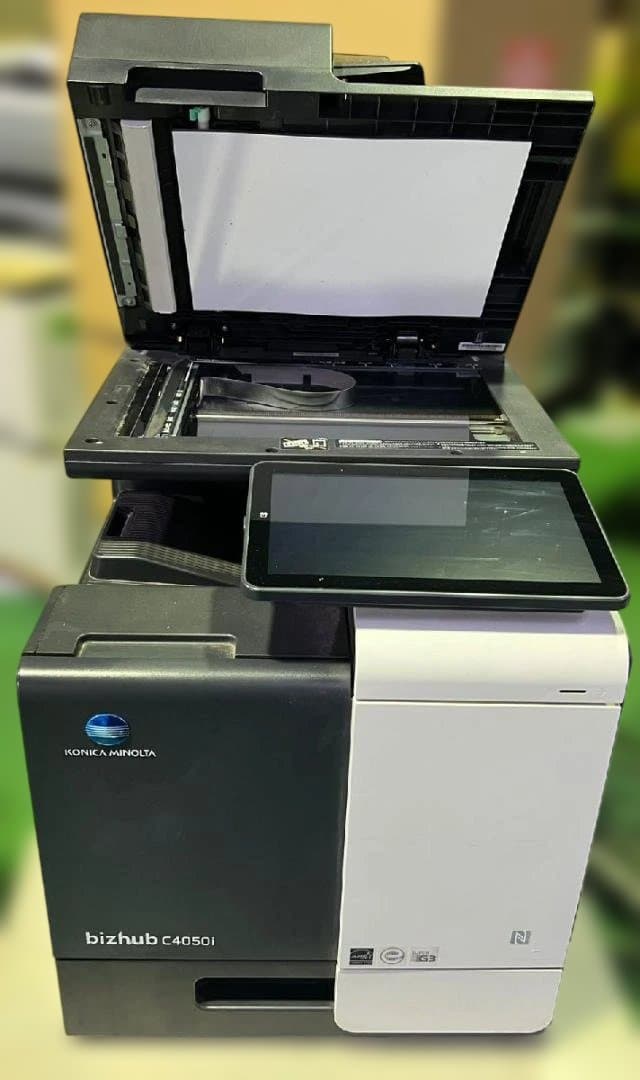 コニカミノルタ bizhub C4050i 159901枚　カラー印字確認済み