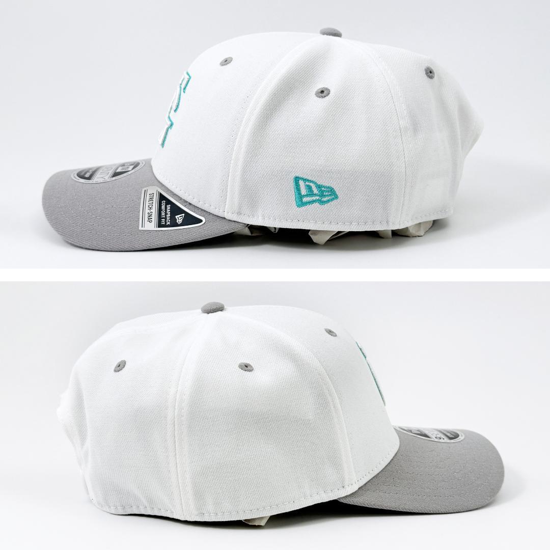 【美品】ニューエラ×ティファニー×ジャイアンツ 巨人 キャップ 9SEVENTY