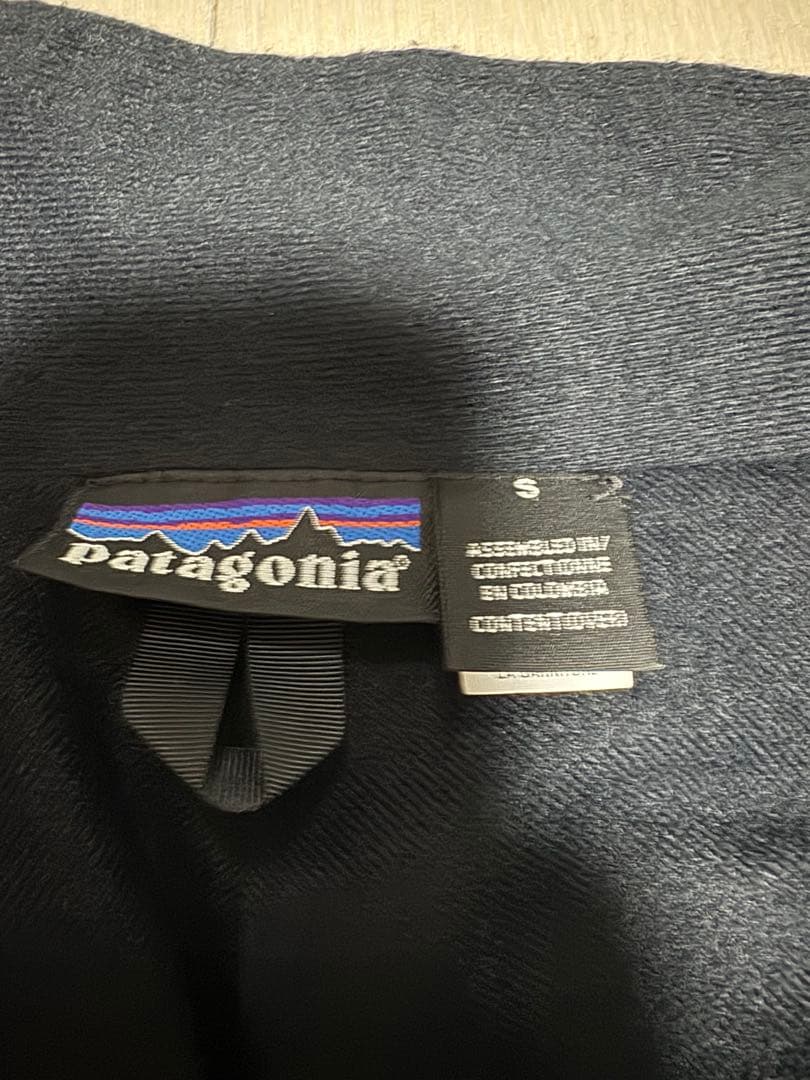 【美品】98年製　patagonia ゼファージャケット 黒ブラック S 廃盤
