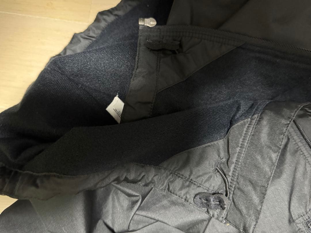 【美品】98年製　patagonia ゼファージャケット 黒ブラック S 廃盤