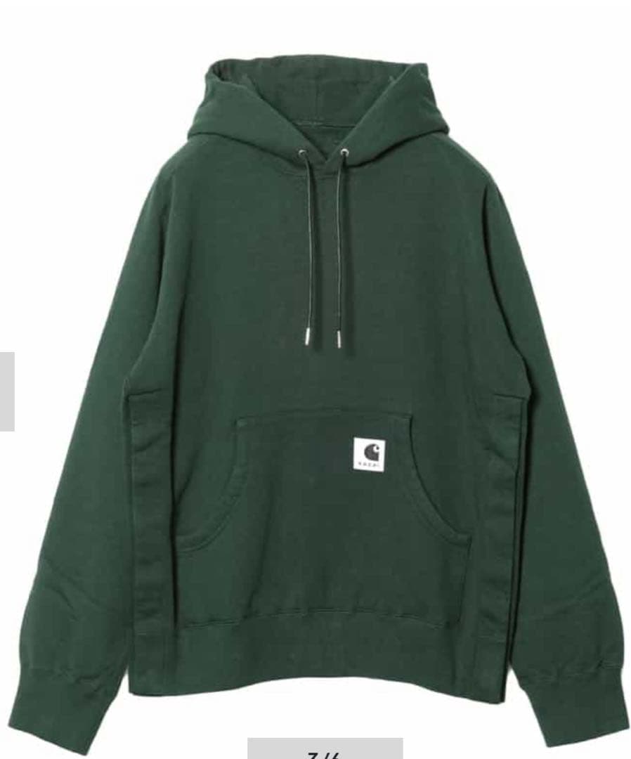 SACAI＜サカイ＞×CARHARTT＜カーハート＞スウェットフーディ