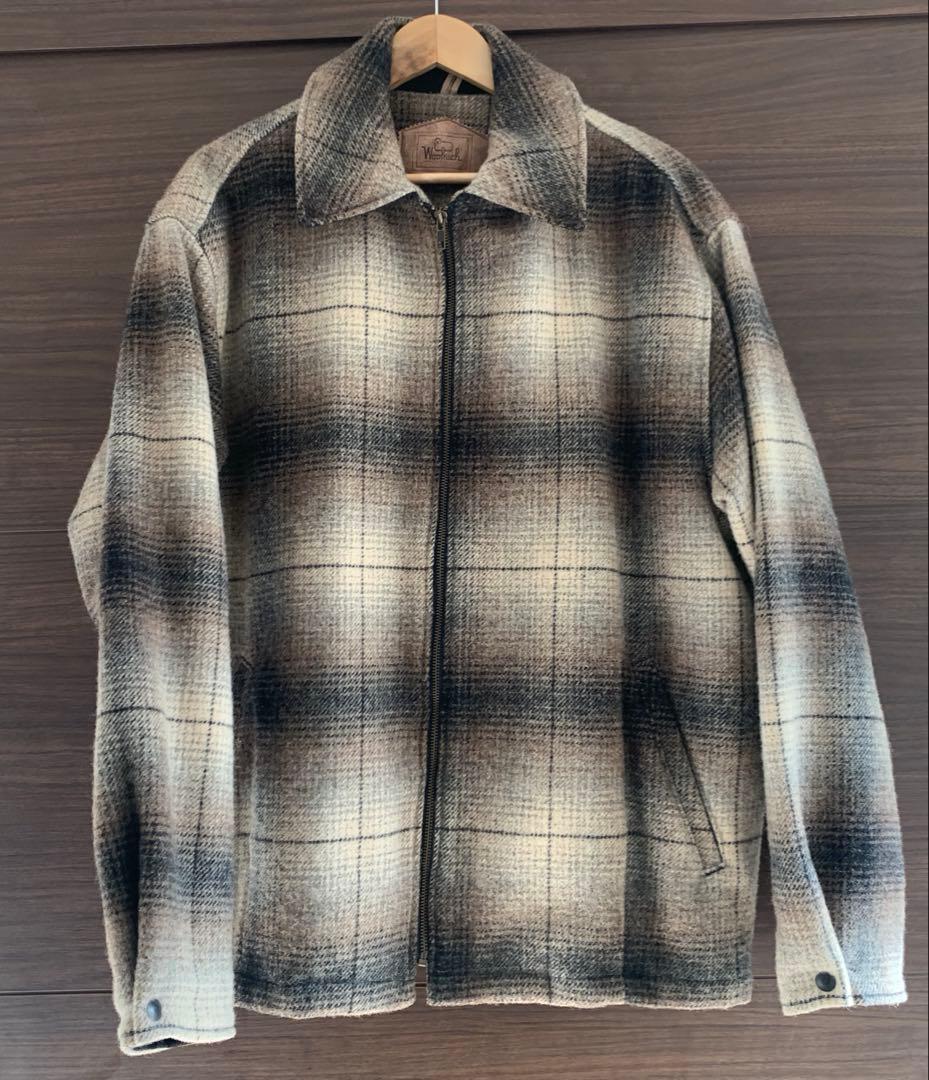 Woolrich チェック柄ジャケット