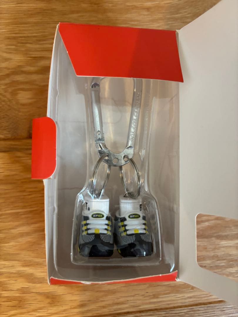 BAIT kokies Nike airmax95 ミニチュア キーホルダー
