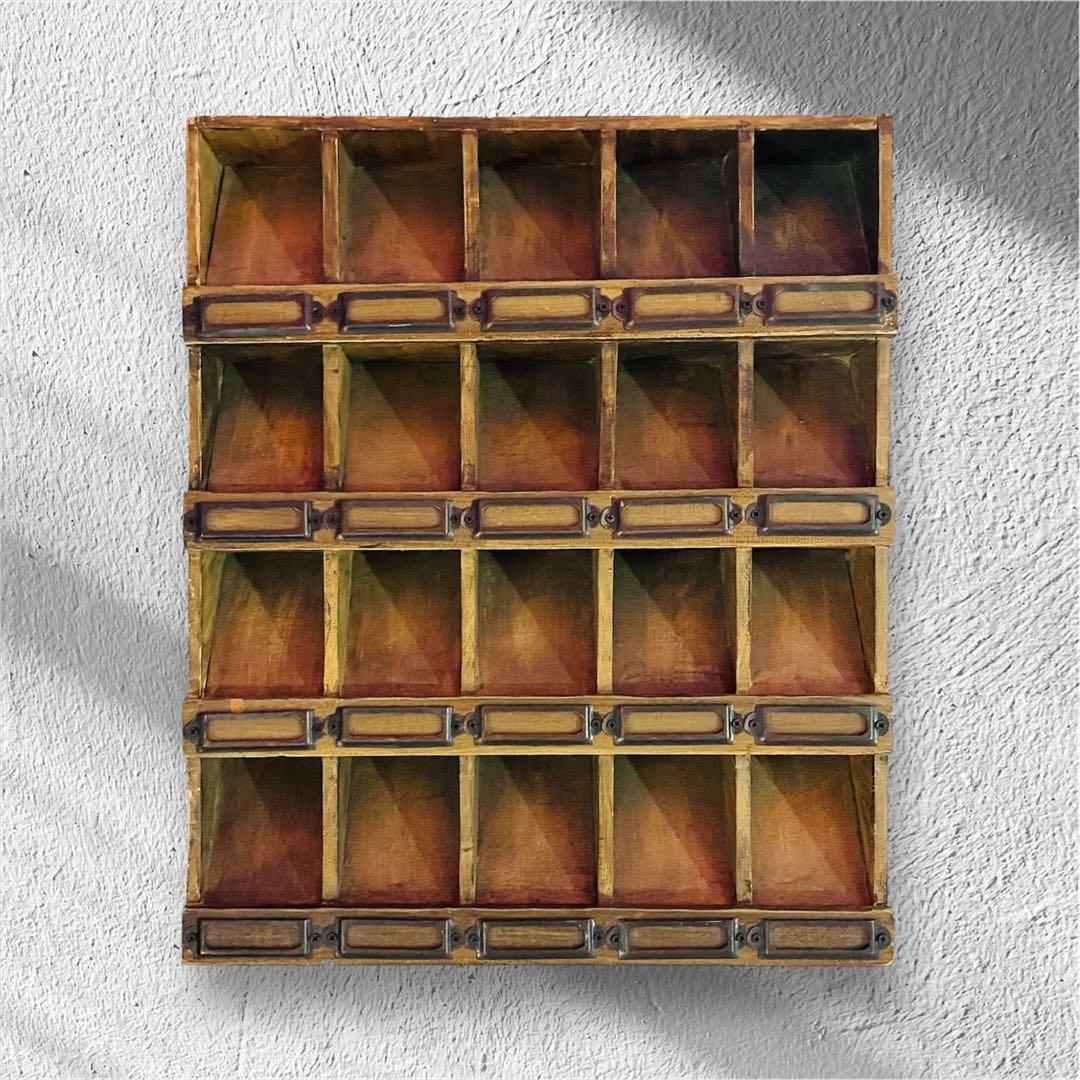 タイムセール　アンティーク　ウォールキャビネット　ウォールシェルフ　早い者勝ち