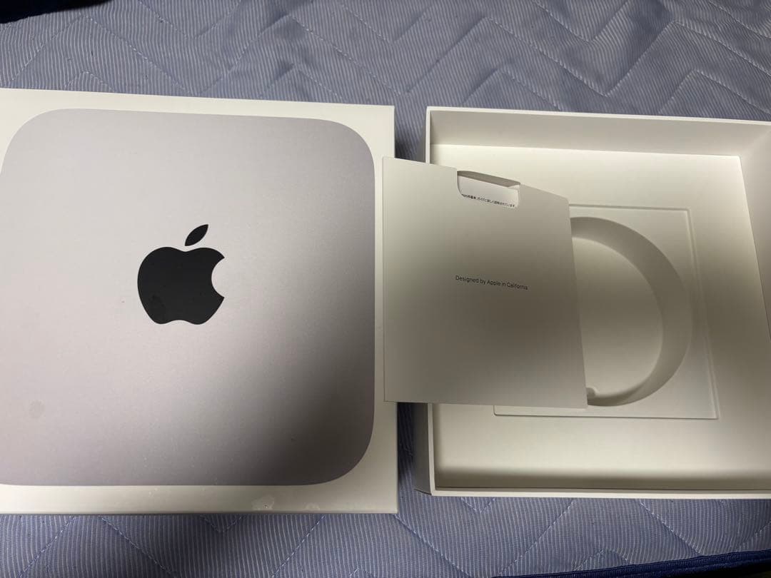 MacMini m2 8GB ユニファイドメモリ 256GB. SSD