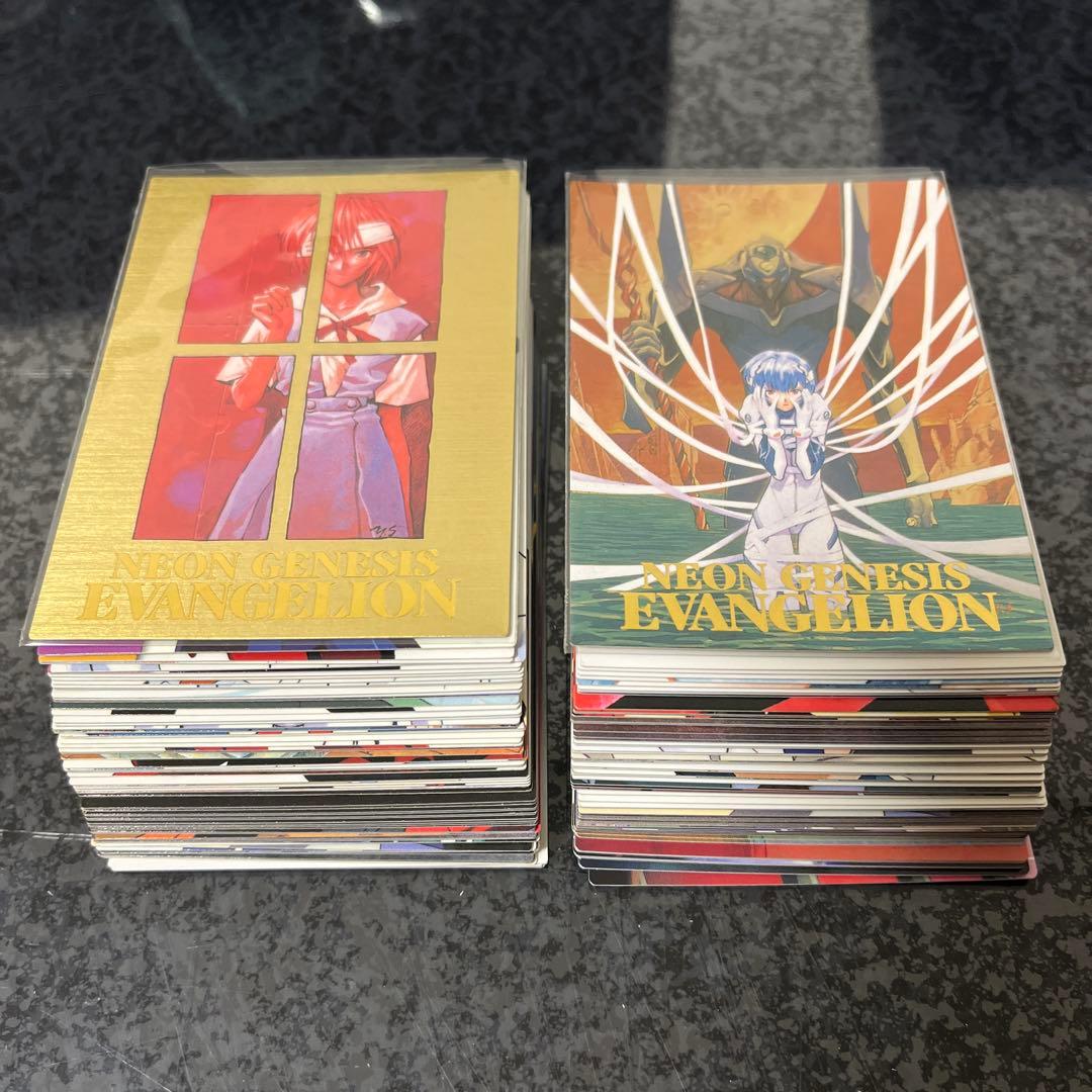 新世紀エヴァンゲリオン カードダスマスターズ127枚セット