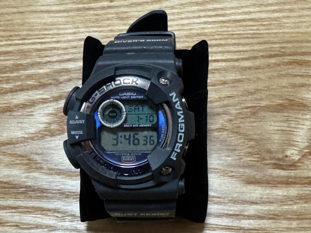 【中古・ジャンク扱い】CASIO G-SHOCK DW-9900-8