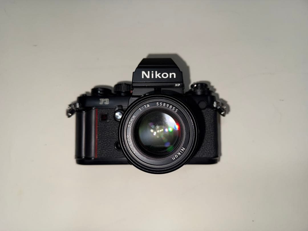 Nikon F3 HP 一眼レフカメラ フィルム