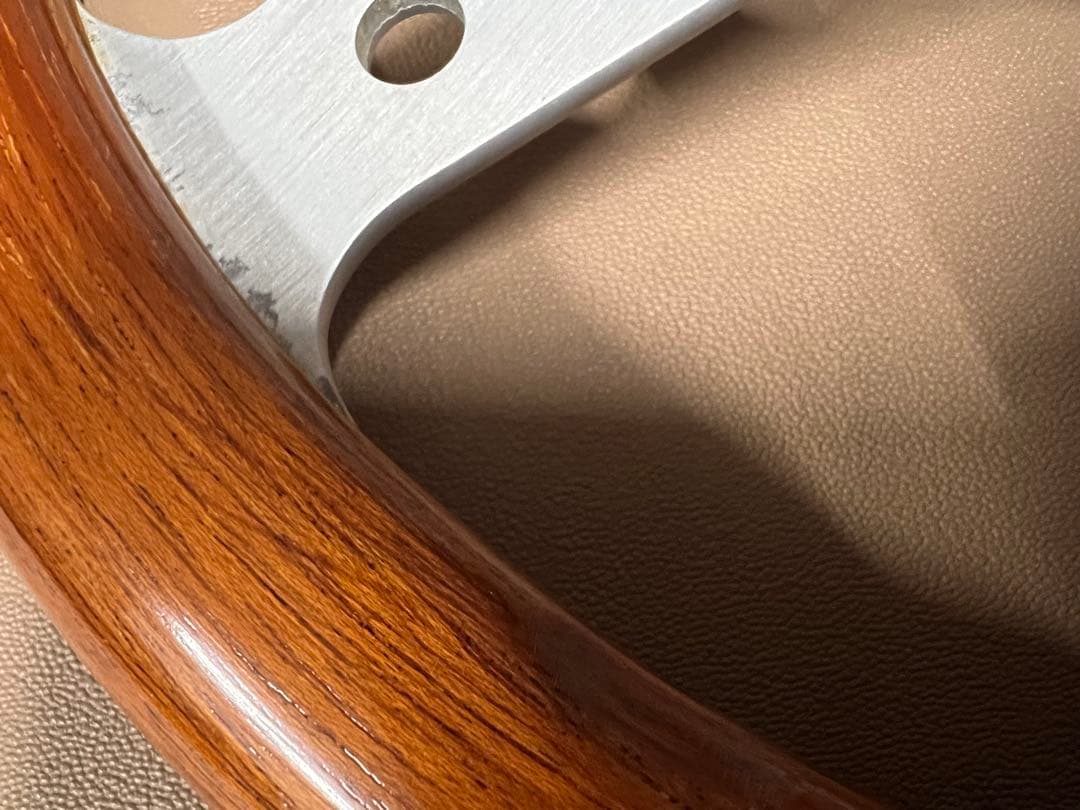 momo INDY ウッド 35φ 当時もの