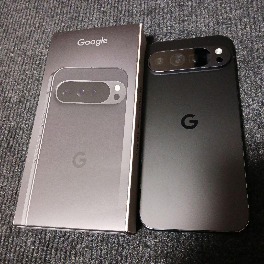 Google pixel 9 pro XL 128GB オプシディアン