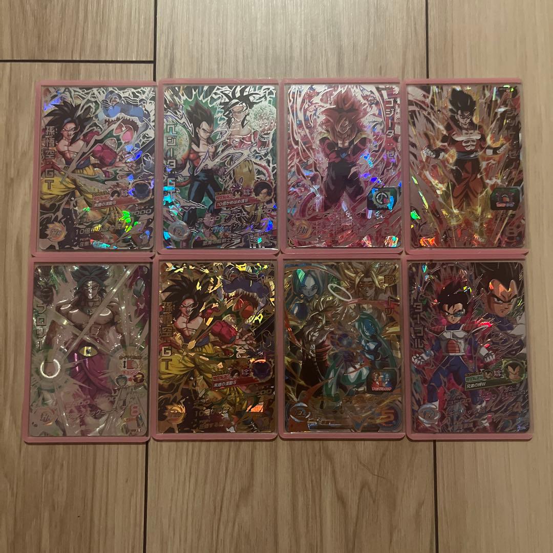 た*ん様 ドラゴンボール ヒーローズ　豪華セット　おまけのURもつけます