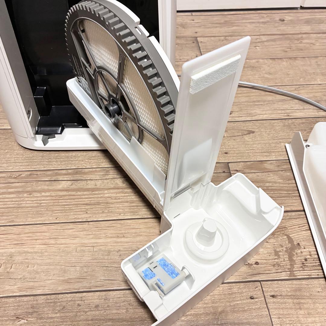 【未使用】シャープ SHARP 加湿 空気清浄機 KI-JS70-W