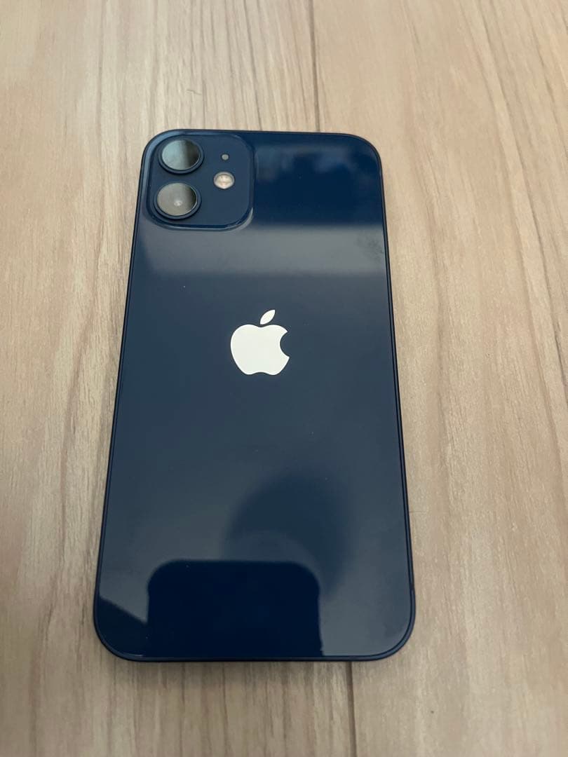 Apple iPhone 12 ネイビー 本体 128GB 箱あり