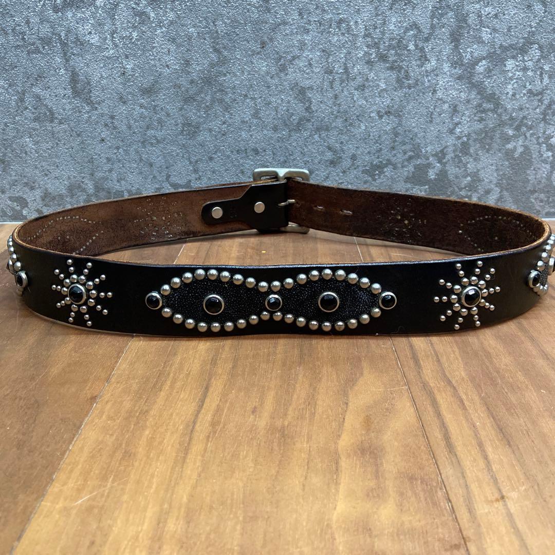 HTC オーバーレイピーナッツスタッズベルト スティングレイ 36inch