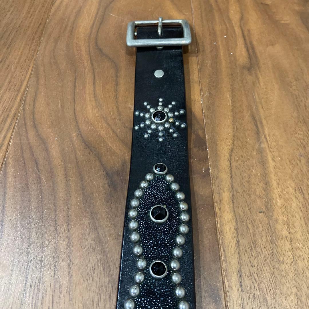 HTC オーバーレイピーナッツスタッズベルト スティングレイ 36inch