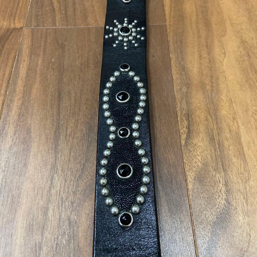 HTC オーバーレイピーナッツスタッズベルト スティングレイ 36inch