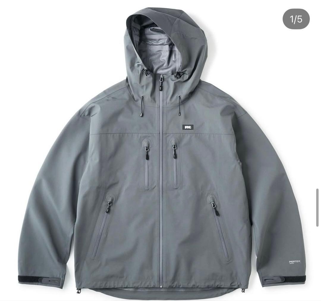 FTC PERTEX® 3L SHELL JACKET ナイロンジャケット