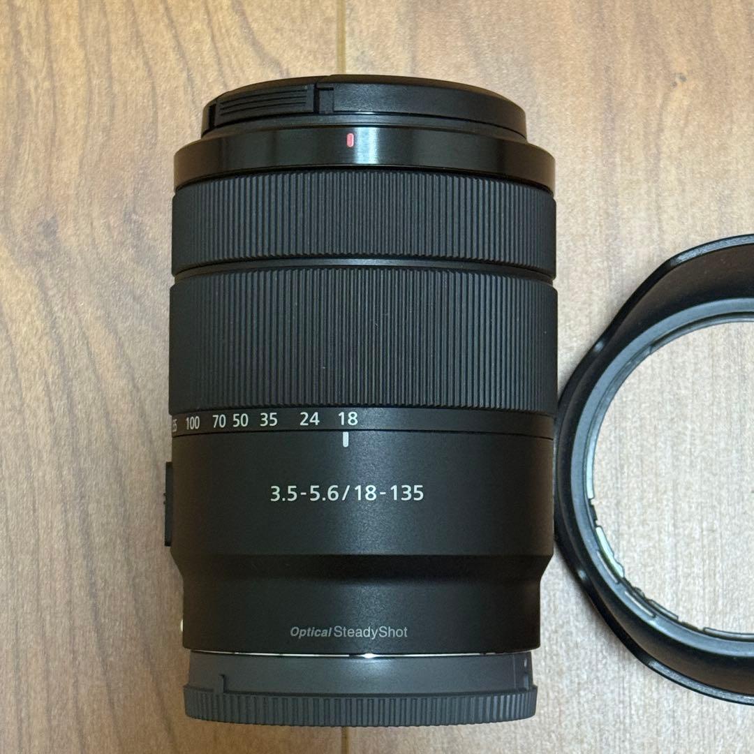 美品 SONY SEL18135 E 18-135mm F3.5-5.6 OSS