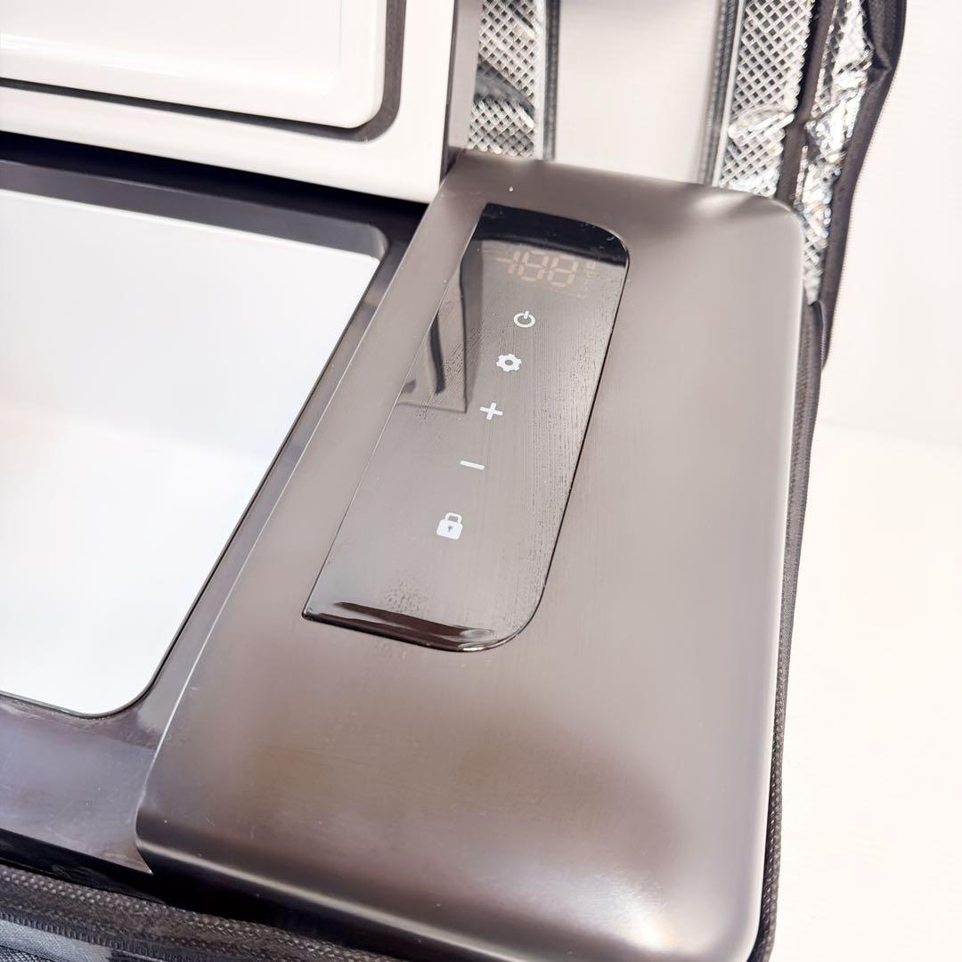 美品 VERSOS FCR-A01 車載対応 ポータブル冷凍庫 15L ベルソス