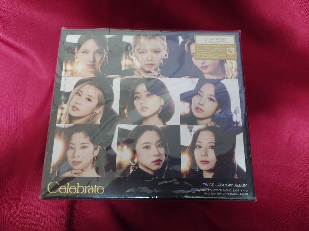 K-POP・アジア TWICE Celebrate Box