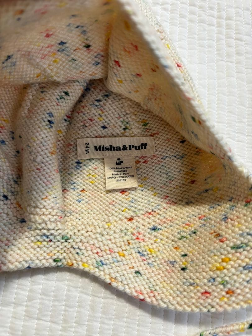 帽子 misha&puff pointy peak hat 2-4y