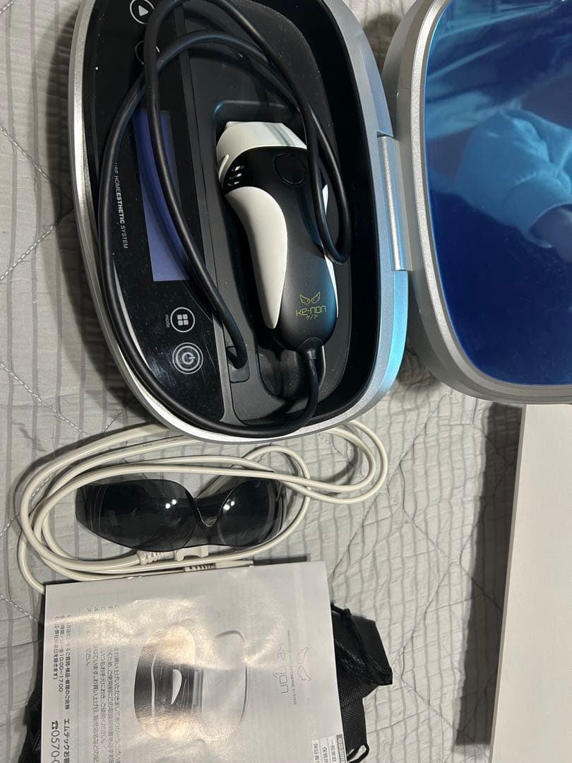 ケノン KENON 脱毛器 ver.8.7