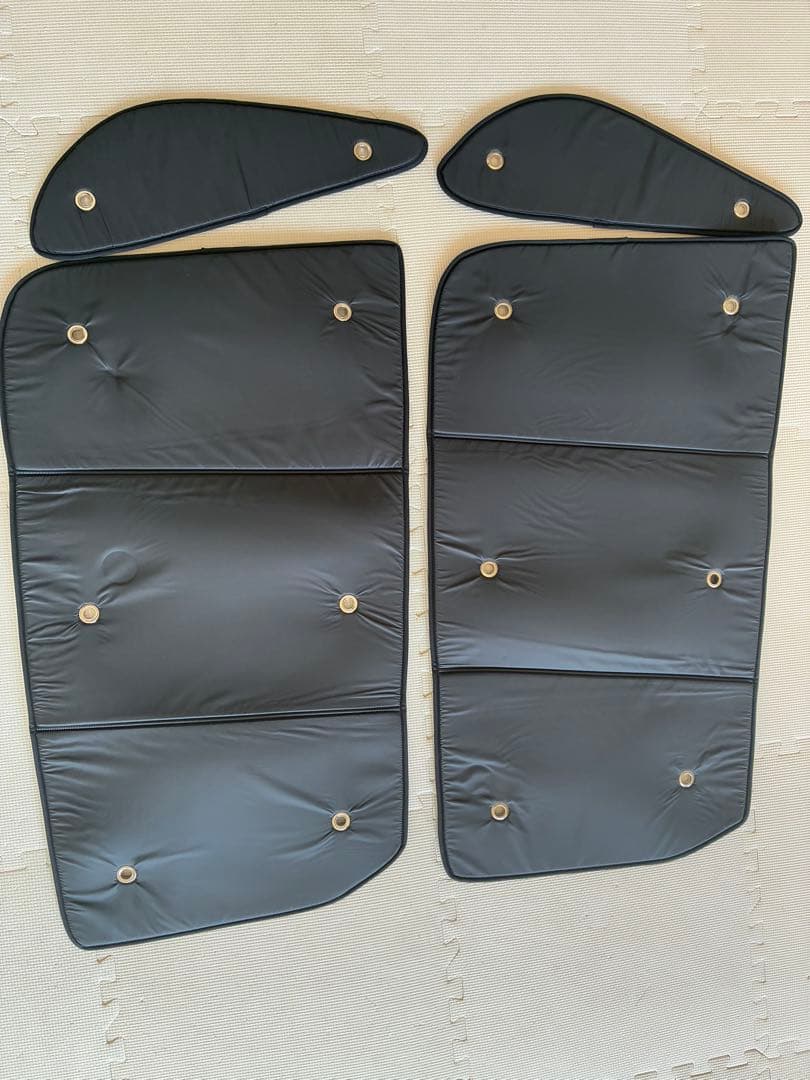 【趣味職人】フリード GB5/6/7/8系 車中泊用サンシェード　フルセット