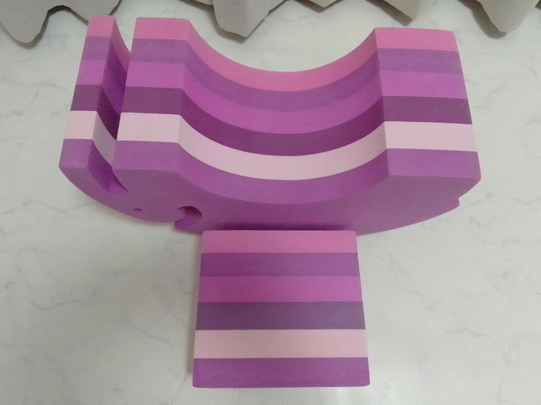 ボブルス bobles ゾウ チキン ピンク パープル ボーネルンド