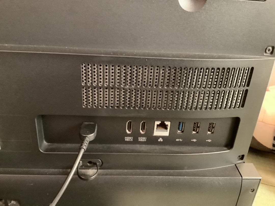 NECデスクトップ一体型PC PC-GD247DCA5