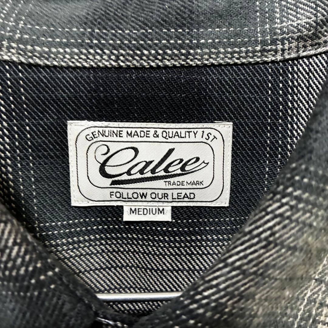 calee ネルシャツ