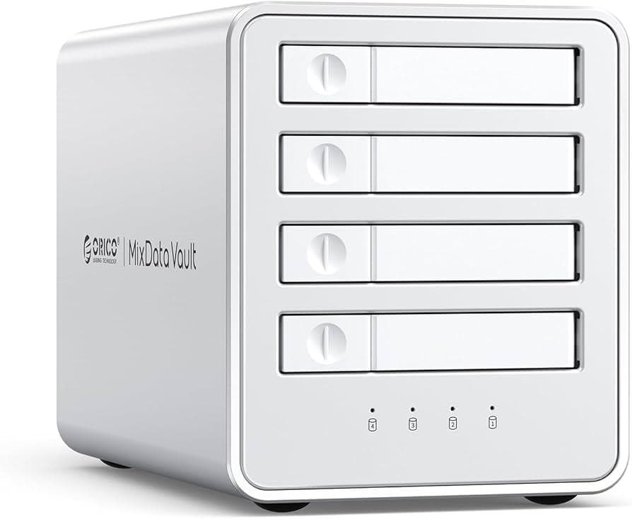 ORICO オールフラッシュ SSD RAID機能付きケース 8848RC3