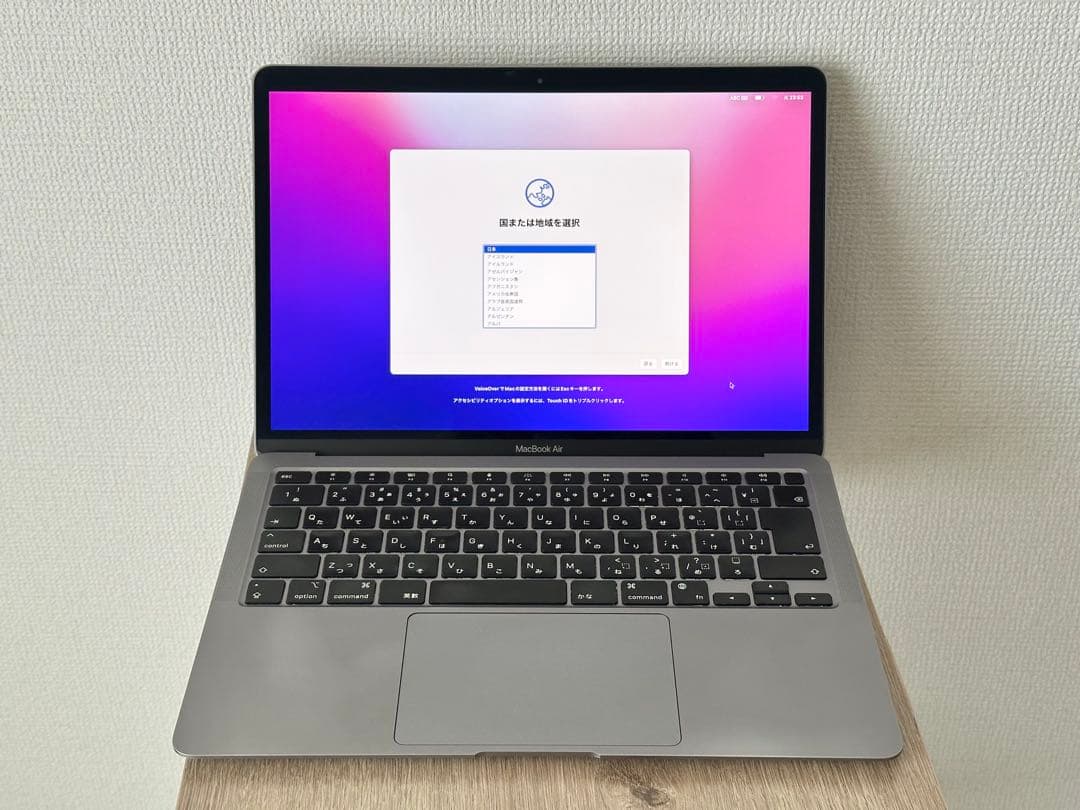 MacBook本体 Apple / MacBook Air M1 16GB/512GB