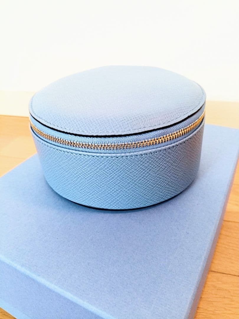 ほぼ新品！スマイソン トリンケット,ジュエリケース、アクセサリーポーチ、小物入れ