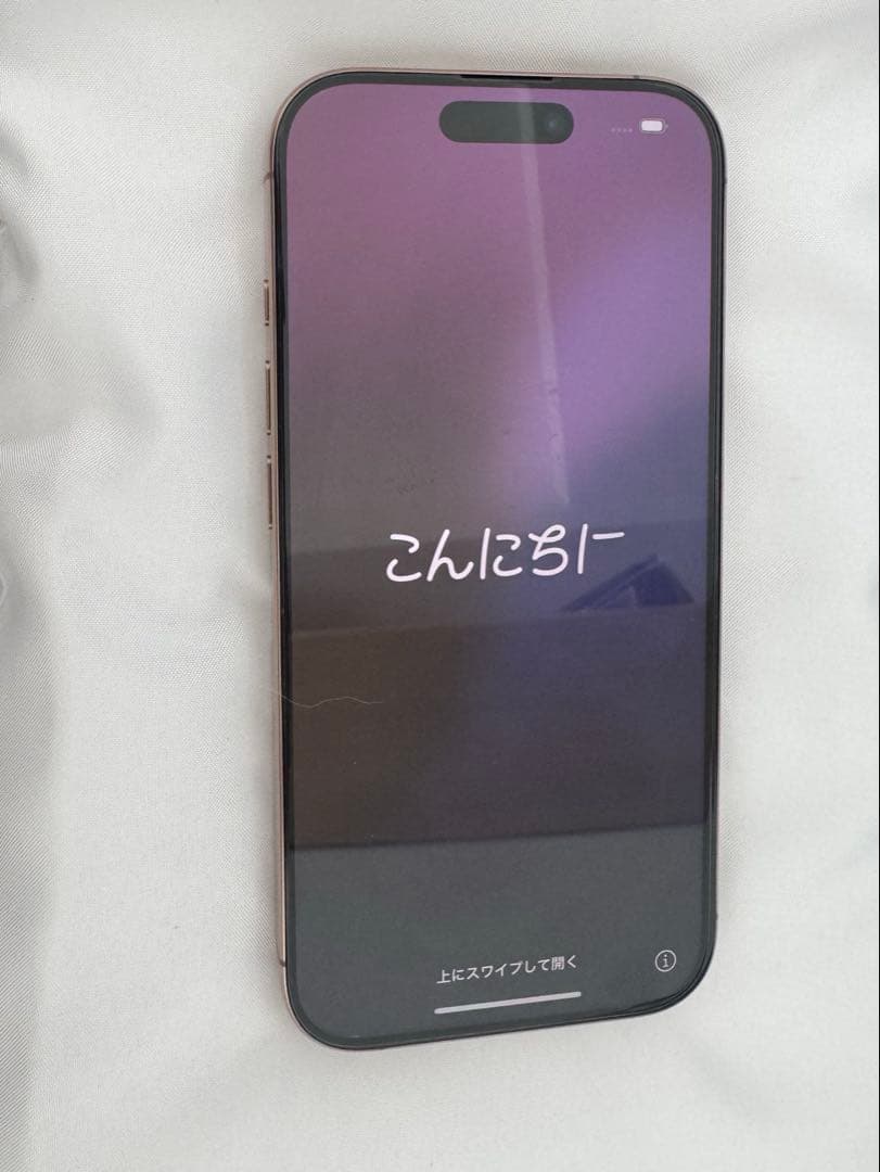 iPhone16 Pro 128GB デザートチタニウム 海外 中国版