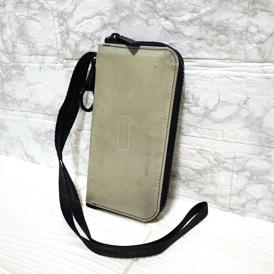 FREITAG Barrow バロウ ロングウォレット グレー ブルー系