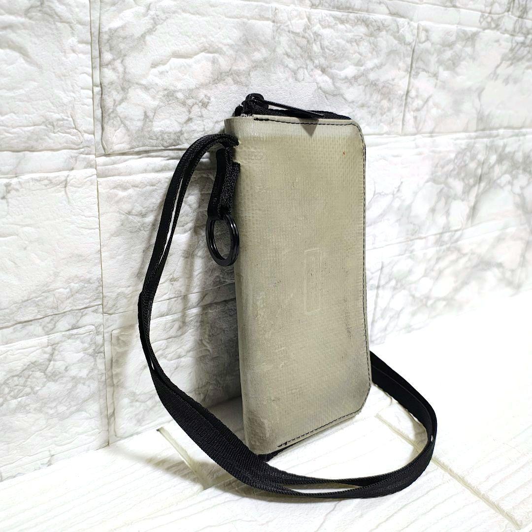 FREITAG Barrow バロウ ロングウォレット グレー ブルー系