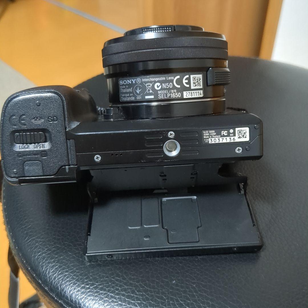Sony α6000 ダブルズームレンズキットILCE-6000Y